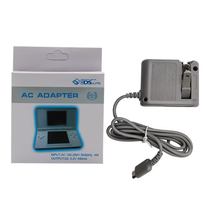 AC Wall Charger Power Adapter for Nintendo DS Lite NDSL Travel US Plug