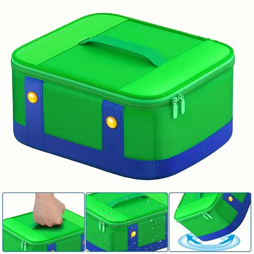 🎒 Large Switch Carrying Case – Waterproof Travel Suitcase for Switch/Lite/OLED