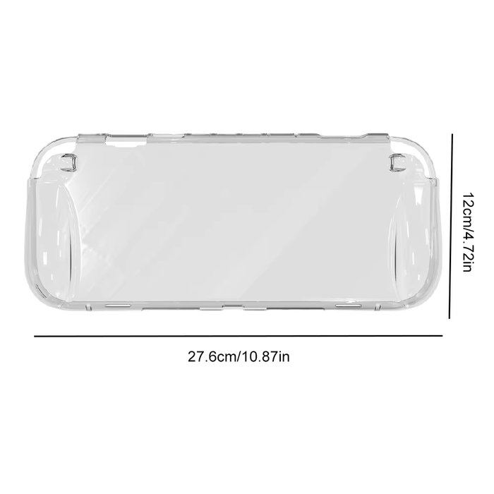 ๐ฎ Clear TPU Protective Case for Nintendo Switch 2 โ Shockproof Transparent