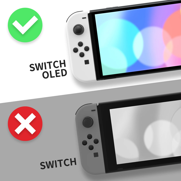 💚 Glow-in-Dark Full Shell Kit | For Nintendo Switch OLED Console + Joycons