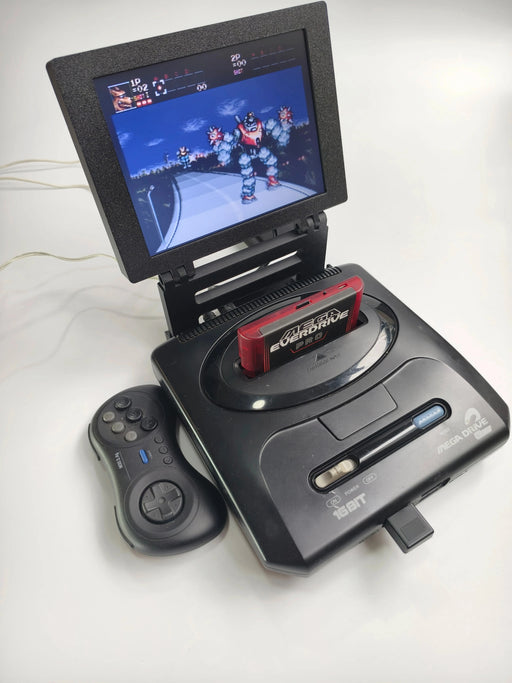8-Inch LCD Mini Monitor for Sega Mega Drive 2 + Genesis 2 | Retro Display