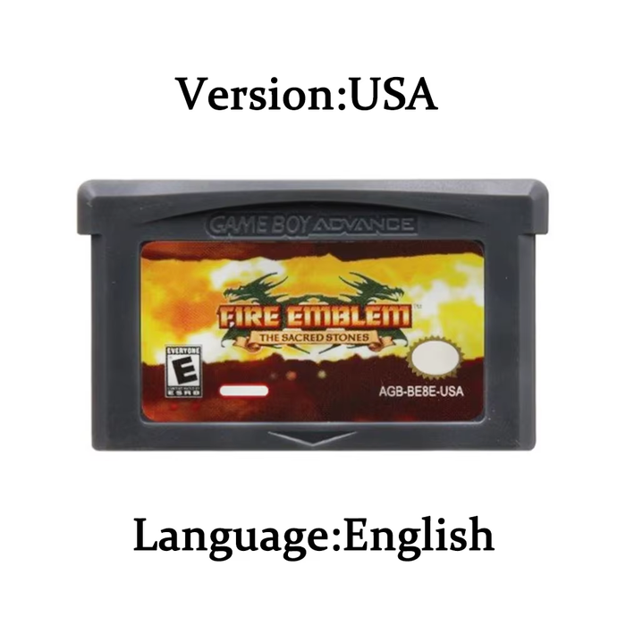 ๐ฅ Fire Emblem Series โ GBA 32-Bit| Sacred Stones, Sword of Seals, and moreโ๏ธ