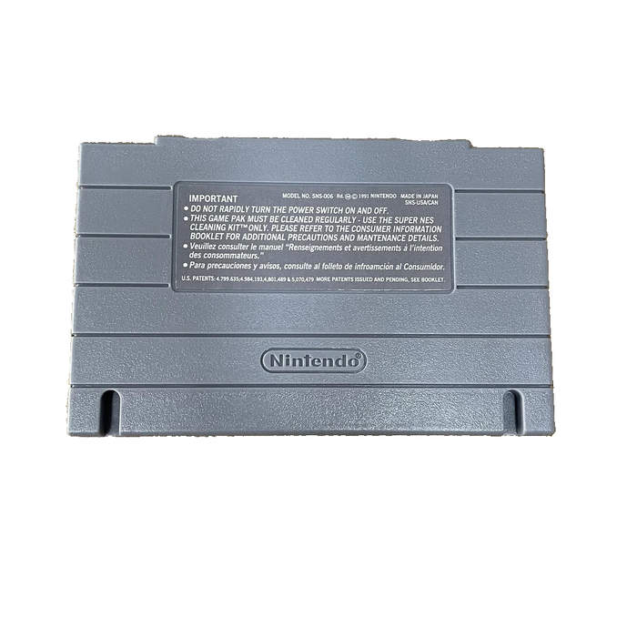 NHL ’94 Playoffs Edition SNES 16-Bit Game Cartridge US Version NTSC