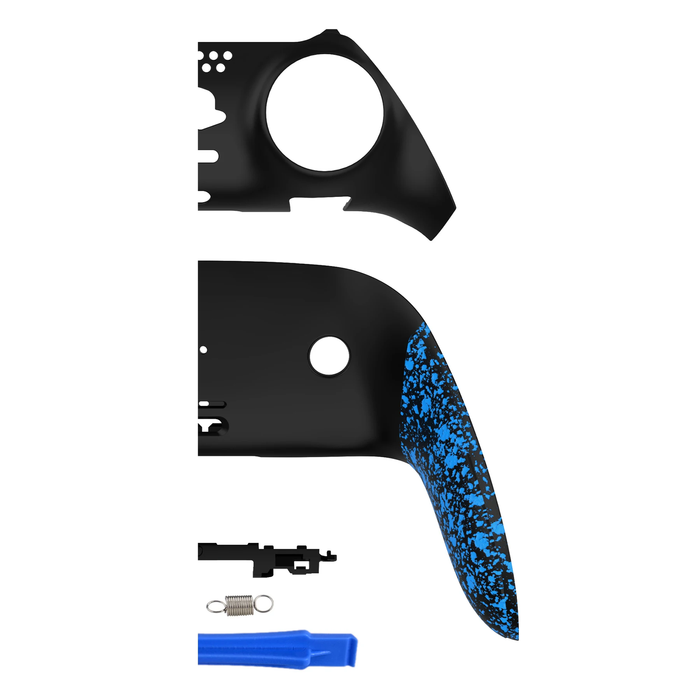 🎮 Top & Bottom Decorative Trim Shell for PS5 Edge Controller | DIY Replacement