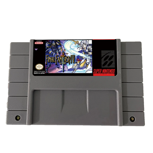 ⚔️ Final Fantasy IV: Ultima SNES | 16-Bit US Version Game Cartridge