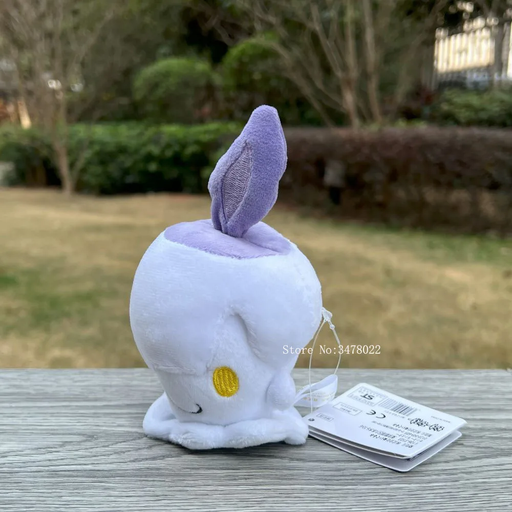 🕯️ Litwick 6" Plush – Cute Pokemon Fit Stuffed Toy w/ Tag