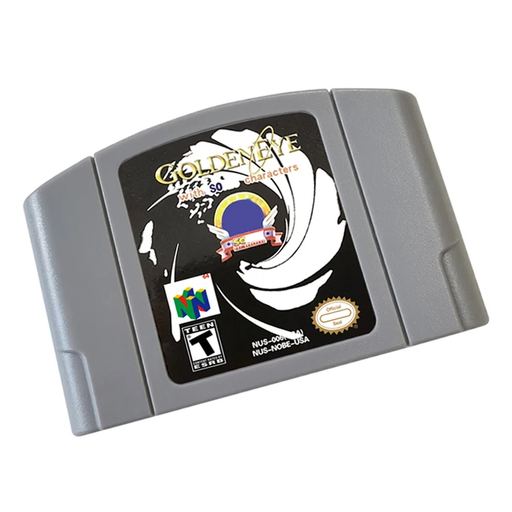 🎮 Goldeye Sonic Version N64 Game Cartridge | US Version Retro Gaming Classic