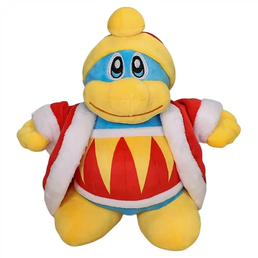 👑 10 IN King Dedede Plush Toy | Kirby Game Boss Soft Doll Gift for Fans