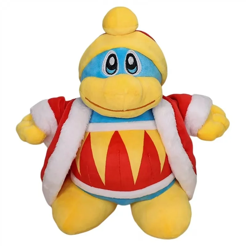 👑 10 IN King Dedede Plush Toy | Kirby Game Boss Soft Doll Gift for Fans