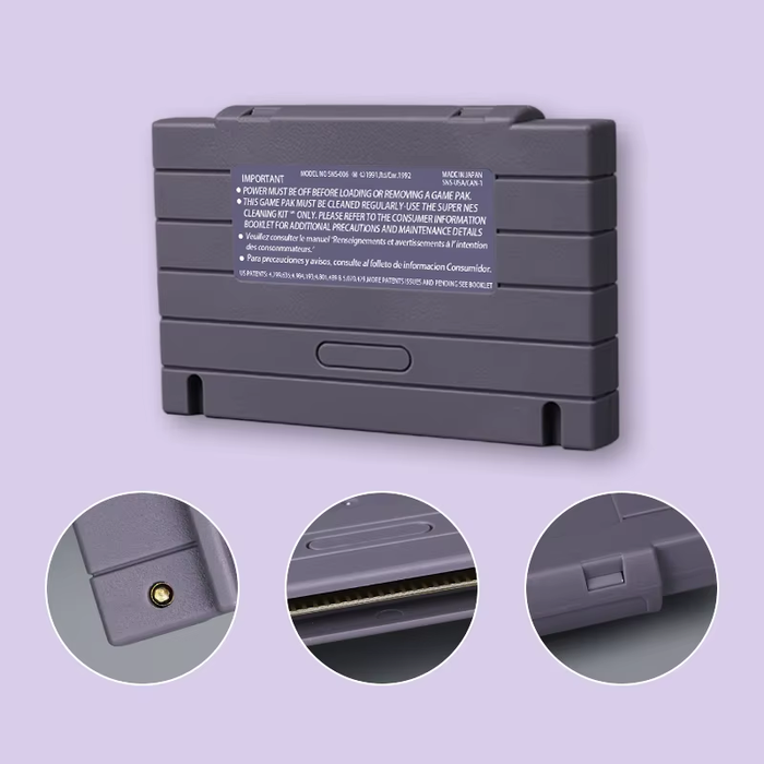 🗡️ The Mini Quest | Legend of Zelda RPG Game Card for SNES 🌊