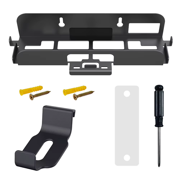 🏠 Wall Mount Host Stand w Controller Hook – Wall Holder Bracket for NS2 Console