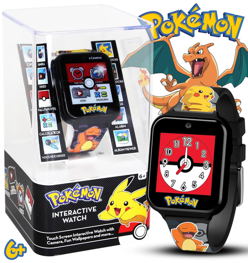 ⌚ Pokémon Interactive Smartwatch for Kids | Pikachu Design