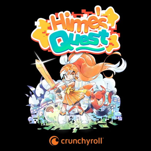 🎮 HIME'S QUEST GBC Game Cartridge | 2023 Retro Anime RPG Adventure