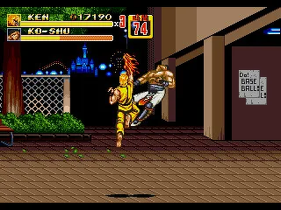 ๐ฅ Streets of Rage 2: The World Warrior | 16-Bit Game Card for MD / Genesis ๐ฎ