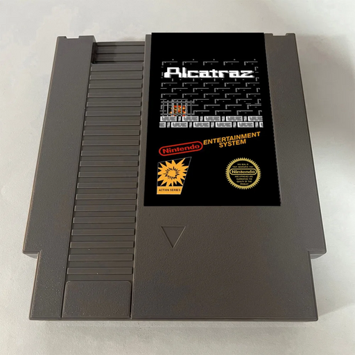 ๐๏ธ Super Mario Bros.: Alcatraz โ NES 8-Bit Game Cartridge | Escape the Prison