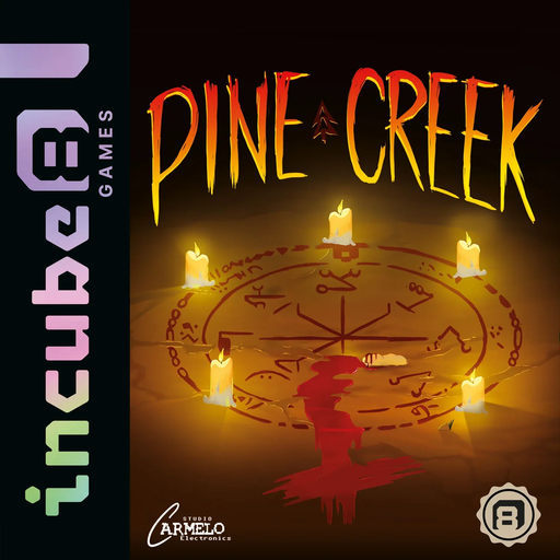 🌲 Pine Creek GBC Game Cartridge | Mystery Adventure for Game Boy Color 🔍