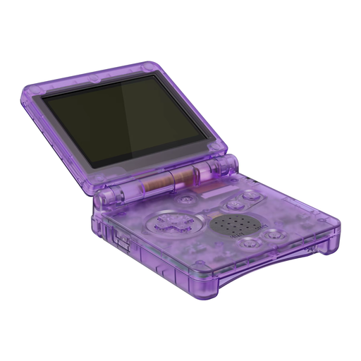 ๐ง Custom Replacement Housing Shell  Game Boy Advance SP (GBA SP) โ Clear Series