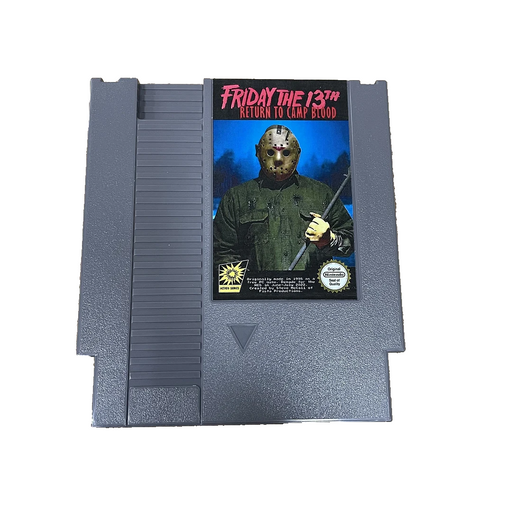 ๐ช Friday The 13th: Return To Camp Blood โ NES Game Cartridge