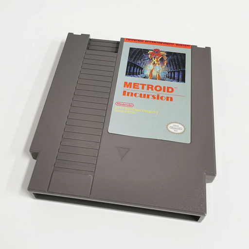🧬 Metroid Incursion For Nintendo NES – 8-Bit Game Cartridge 🕹️