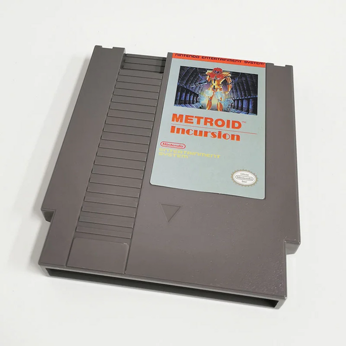 ๐งฌ Metroid Incursion For Nintendo NES โ 8-Bit Game Cartridge ๐น๏ธ