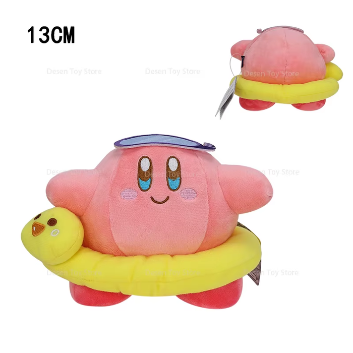 🌟 8 Styles Star Kirby Plush Dolls | Cute Anime Stuffed Toy Collection 🎁