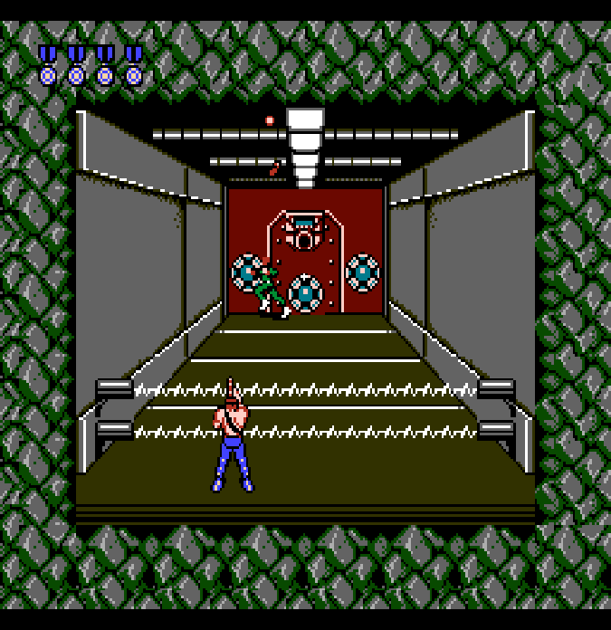 💥 Contra: Revenge of the Red Falcon – 8-Bit NES Game Cartridge HARDCORE