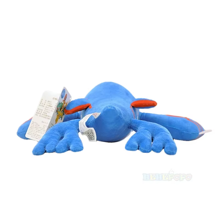 🌊 11.8 IN Kyogre Plush Doll | Legendary Pokémon Stuffed Toy