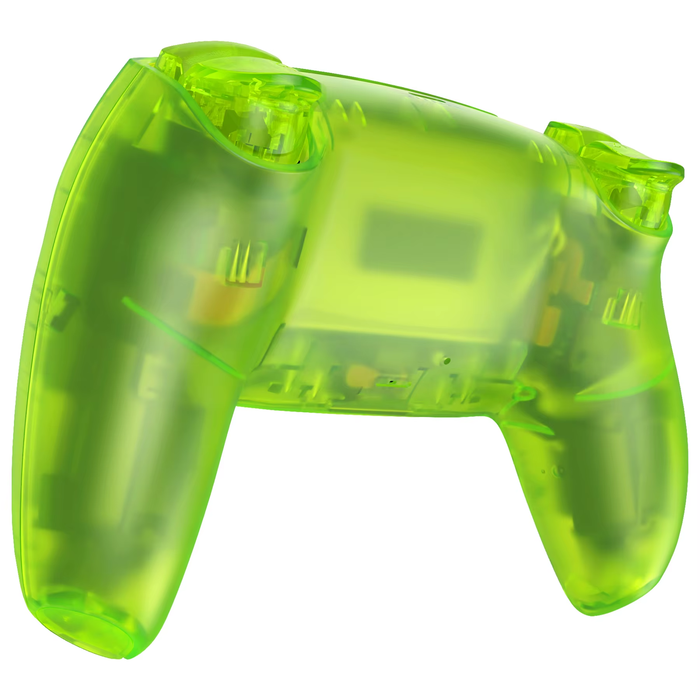 Clear Lime Luna Full Shell Set for PS5 Controller BDM-030/040/050