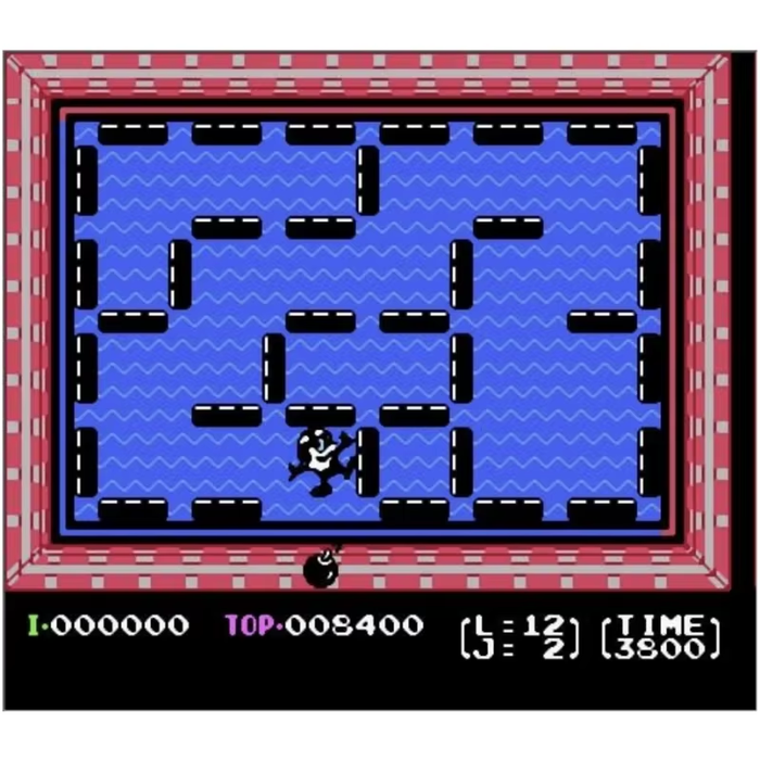 Bomb Sweeper NES Game Cartridge 8-Bit for FC/NES 60 Pin or 72 Pin Console