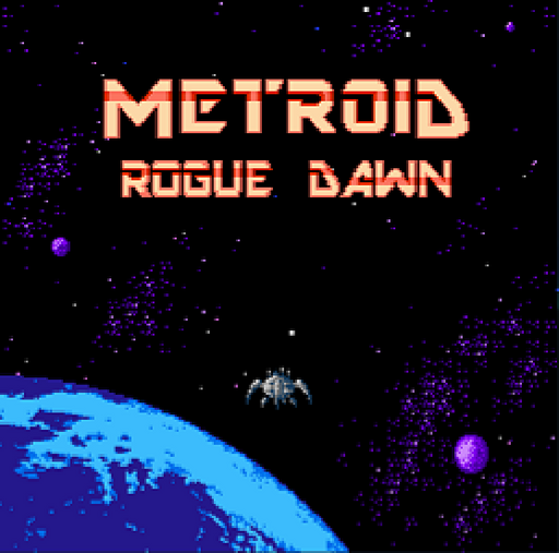🌌 Metroid: Rogue Dawn | NES 8-Bit Game Cartridge