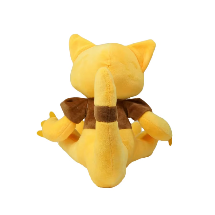 💤 10.2 IN Abra Plush Puppet Doll | Soft Pokémon Figure Toy Gift for Kids