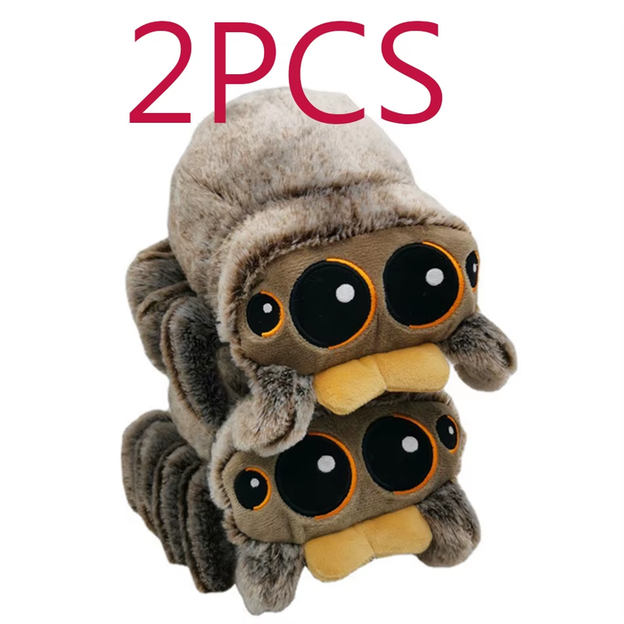 🕷️ Cute Little Spider & Flybaby Plush Toys | Adorable Cartoon Animal Dolls 🎁