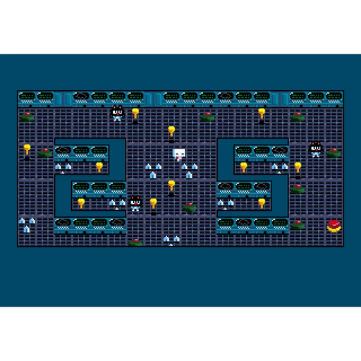 Alien Cat 2 16-Bit Game Cartridge for Genesis Mega Drive Puzzle Adventure
