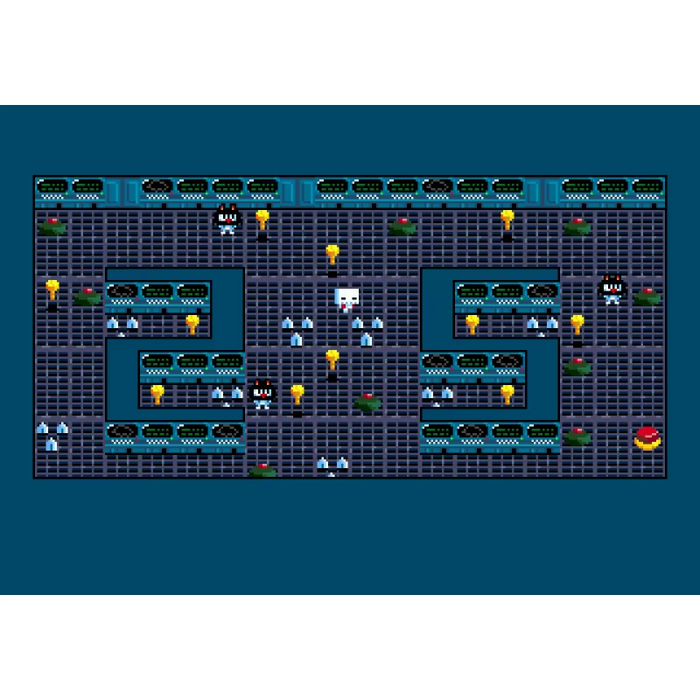 Alien Cat 2 16-Bit Game Cartridge for Genesis Mega Drive Puzzle Adventure