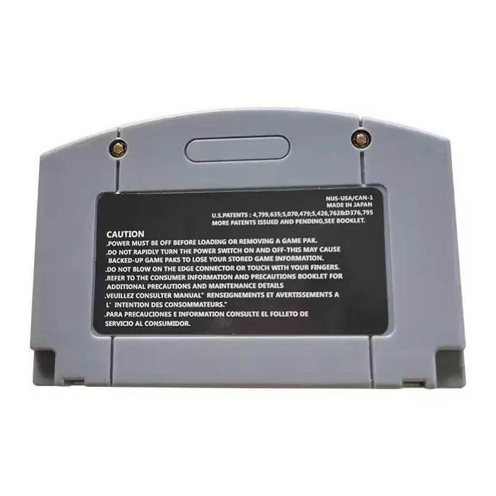 🍑 Peachs Fury N64 Game Cartridge US Version 4 Classic Console