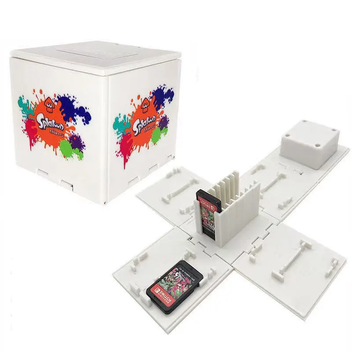 16 in 1 Game Card Case for Switch OLED/Lite Storage Box Protective Holder