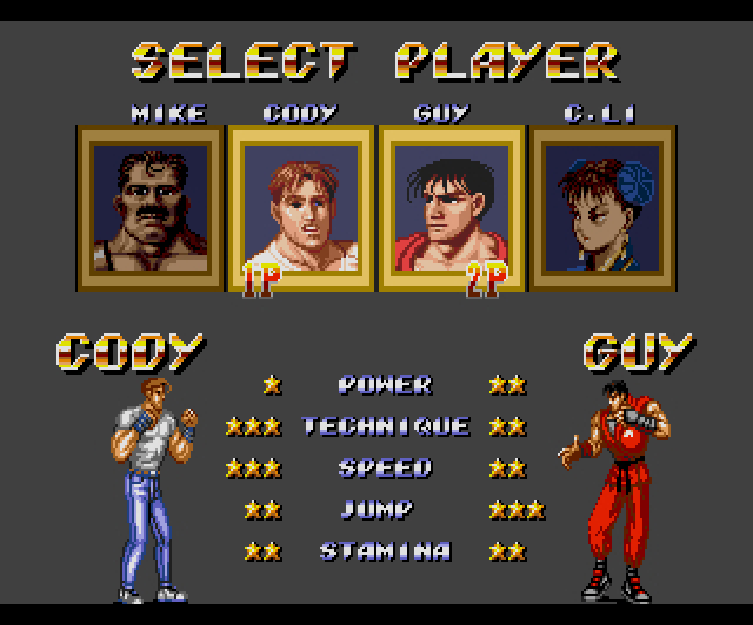 👊 Final Fight in Streets of Rage 2 | SEGA Genesis & Mega Drive 16-Bit Game Cart