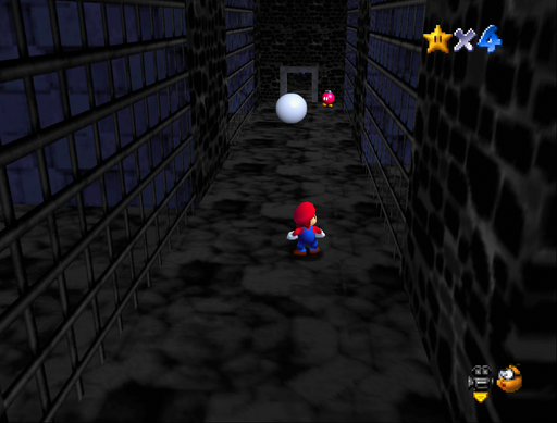 🔓 Super Mario 64: Escape From Jail – N64 Game Cartridge