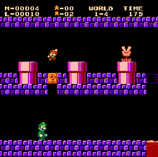 🎮 Super Mario Bro-op – NES 8-Bit Game Cartridge | 2-Player Co-Op Adventure 🌟