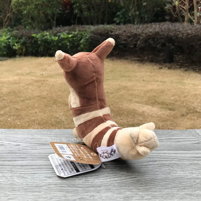 🌟 5.5 IN Shiny Furret Fit Plush Toy | Cute Pokémon Soft Stuffed Doll Gift
