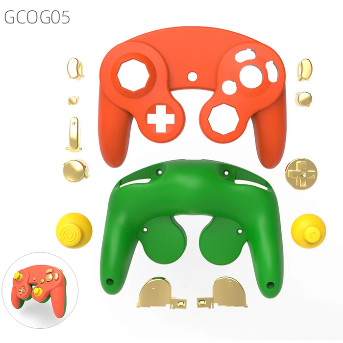 🕹️ DATA FROG Custom Shell Set for GameCube Controller Housing Kit