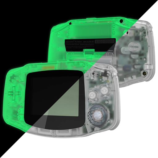 ๐น๏ธ IPS-Ready Full Shell + Buttons for GBA | Housing for Standard & IPS LCD