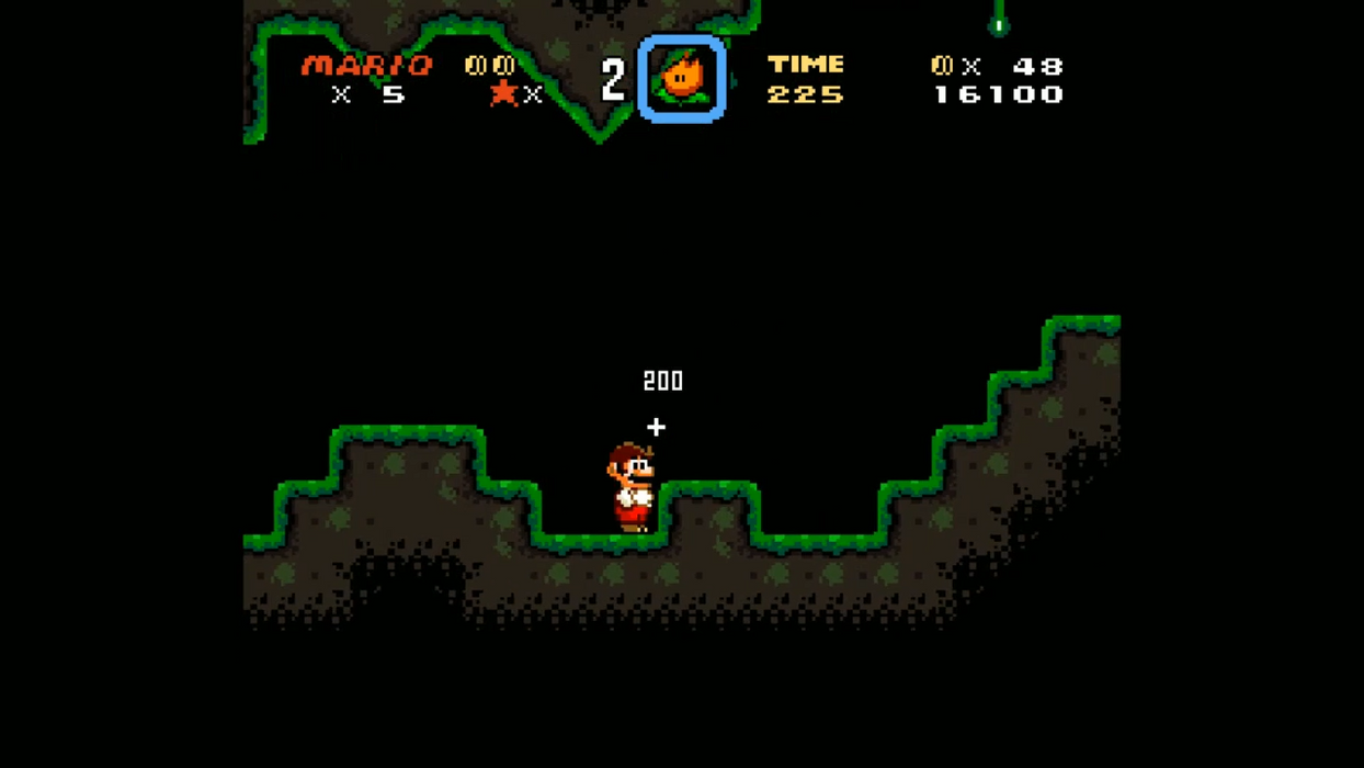 🐙 Call of Cthulhu – USA NTSC SNES Cartridge (Super Mario World Hack)
