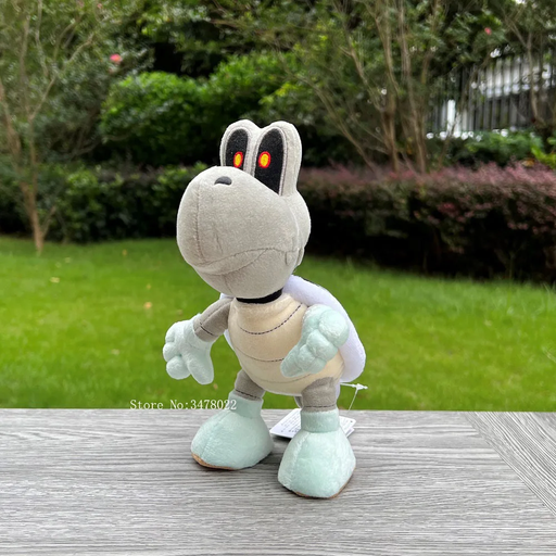 ๐ Dry Bones Koopa 8.6" Plush โ Super Mario Bros Stuffed Toy w/ Tag