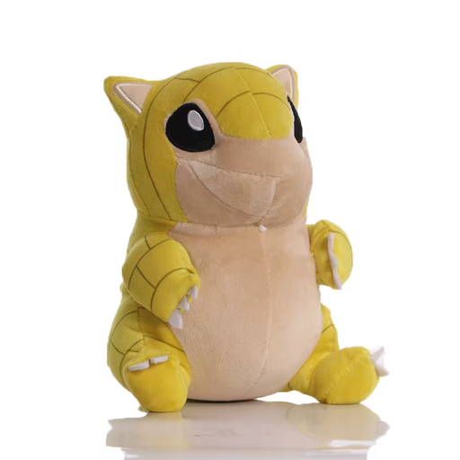🦔 8 IN Sandshrew Plush Doll | TAKARA TOMY Pokémon Stuffed Toy Gift for Kids