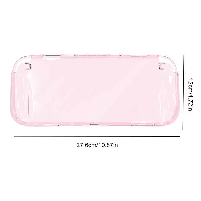 ๐ฎ Clear TPU Protective Case for Nintendo Switch 2 โ Shockproof Transparent