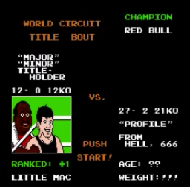 🥊 Bald Bull’s Punch-Out!! – 8-Bit NES Game Cartridge | Fan-Made Boxing Game