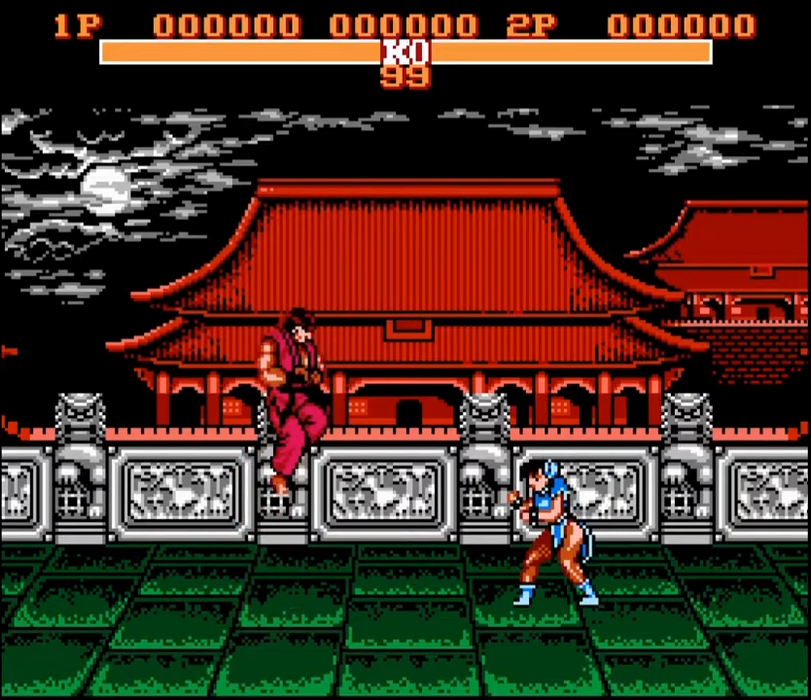 🎮 Street Fighter 3-9P – NES 8-Bit Game Cartridge