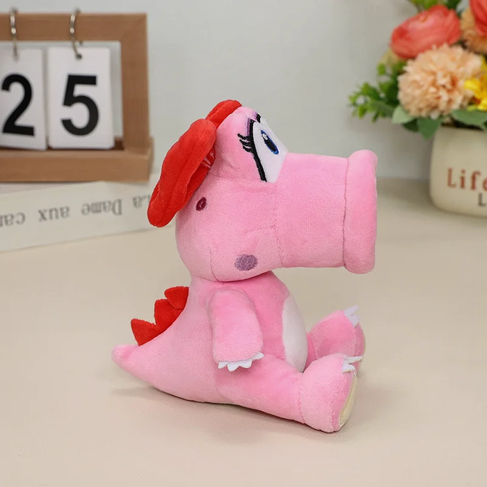 🎀 Birdo Plush | Super Mario Bros Stuffed Toy | 5.9" Tall w/ Tag