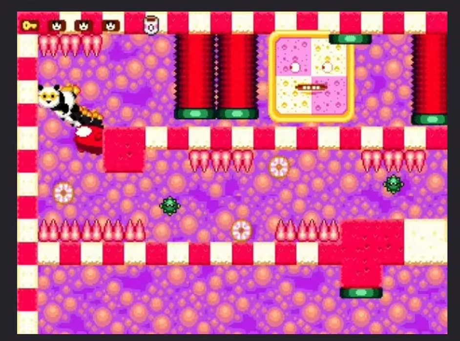 Rocket Panda 16-Bit Game Cartridge for Genesis Mega Drive Shooter